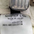 マスターアンドコー MASTER&CO. コットン チノパンツ レディース JPN:S